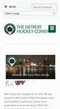 Mobile Screenshot of detroithockeyco.com